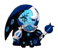 KUKUShining Peluche Shadow Milk Cookie, Peluche d'animal de Cookie Run Kingdom Idéale for Fans & Enfants Cadeau Charmant(Shadow Milk)