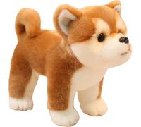 KUKUShining Peluche Shiba Inu, Adorable Chien en Peluche Douce Et Câline Idéale comme Cadeau Danniversaire for Enfants(25cm/9.8in)