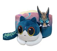 KUKUShining Peluche Star Rail, Adorable Poupée Dan Heng Kafka Clara Collection Danime for Cadeaux Et Décorations for Les Fans(Xiao)