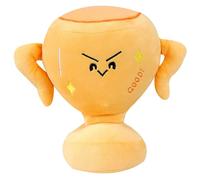 KUKUShining Trophée en Peluche, Coussin Décoratif Doux Et Mignon Motif Dessin Animé Jouet Créatif pour Chambre De Fête(25cm/9.8in)