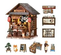 KUKUTrue® Kit Book Nook Japan avec Lumières LED