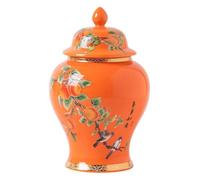 KUKUUU Bocal en porcelaine scellé pour bonbons, café, sucre, épices, noix