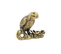 KUKUUU Figurines Miniatures de perroquets en Laiton, Objets de décoration Artisanale.