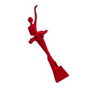 KUKUUU Statue de Danseuse de Ballet, Sculpture, Art, Ornement, décoration de la Maison(D)