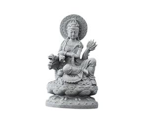 KUKUUU Statue de Guan Yin Figurine Feng Shui Artisanat Sculpture de Bouddha