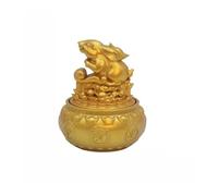KUKUUU Statue du zodiaque Feng Shui - Ornements de richesse et de chance - Décoration de bureau - Lapin