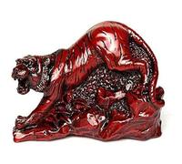 KUKUUU Statues du zodiaque Feng Shui richesse et bonne chance pour la maison et le bureau (tigre)