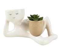 KUKUUU Vase pour plantes succulentes Artisanat