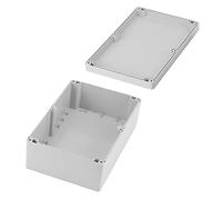 Kukyller 230 * 150 * 85mm boîtier de projet en plastique blanc résistant à l'eau boîte de jonction bricolage