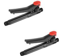 Kukyller 2pcs Pump Action Pressure Sprayer, Backpack Sprayer Parts Trigger Handle Pump Wand Replacement