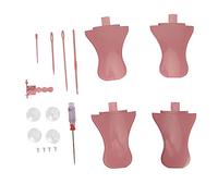 Kukyller Accessoires de Machine à tricoter, divers outils de remplacement de Machines à tricoter rondes à tisser comprenant un tendeur de poignée