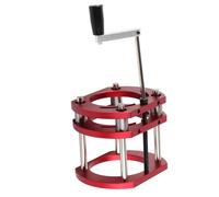 Kukyller Base de table de routeur, base de routeur en alliage d'aluminium, machine de découpage universelle à 4 mâchoires de serrage, système de levage