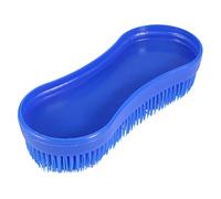 Kukyller Brosse de Nettoyage de Cheval, Nettoyage de toilettage en Silicone Brosse Magique Brosse de Massage équestre de Cheval