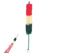 Kukyller Brosse de nettoyage douce, brosse pour clarinette, tampon de nettoyage en microfibre, outil d'entretien professionnel en microfibre douce pour instruments à vent