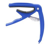Kukyller - capodastre de guitare, pince de guitare, coque, Instrument à cordes, accessoires de réglage avec ressort pour acoustique et électrique (Dark Blue)