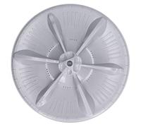 Kukyller Ensemble de pulsateur de plaque de lavage de 37,5 cm, plaques de lavage automatiques, plaque de lavage universelle pour machine à laver, plaque à turbine