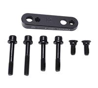 Kukyller Flat Mount Disc Brake Adapter, Flat Caliper to Mount Disc Brake Adapter Accessory (R160)