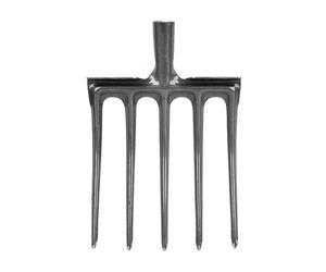 Kukyller Fourche à Creuser Fourche à bêcher Fourche de Jardin Outil de Jardin Robuste Anti-Casse Fourche à bêcher de Jardin Grande Fourche à Pas de Sol pour Creuser aérer Le Sol sans (5Vous)