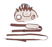 Kukyller Harnais de Transport pour Chien - Sac de Transport Portable pour Animaux de Compagnie - Écharpe de Transport pour Chiens de Petite et Moyenne Taille - Sangle réglable (S)