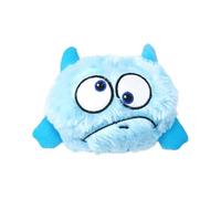 Kukyller Jouets interactifs pour Chiens, Balle rebondissante pour Chiens, Dessin animé, Son d'animal, Vibration, Animal de Compagnie électrique, Balle rebondissante électrique, (Petit Monstre aux