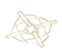 Kukyller Paper Clips, Cute Paperclips Bookmarks Planner Clips with Storage Box for Fun Office Supplies College Gifts Wedding Decoration