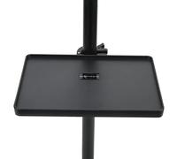 Kukyller Plateau pour pied de microphone, étagère utilitaire à pince pour pied de micro, idéale pour la régie.