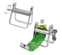 Kukyller Presse-Dentifrice, 2 pièces Presse-Tube de Dentifrice en métal essoreur de Tube de Peinture pour cosmétiques Colorant de Couleur crème pour Les Mains Artiste Peintre de Salon de