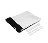 Kukyller Projection Screen, Portable Foldable Projector Curtain Anti Reflective Projection Screen 16 9 for Indoor Outdoor Use 60 to 120 inch (100 inches)