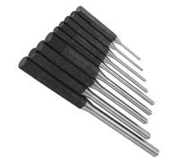 Kukyller Roll Pin Punch Set, 9PCS Removing Repair Tool Mechanics Punch Steel Mechanics Professional Tool Kit with Comfort Grip and Storage Bag