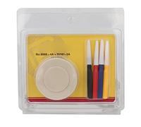 Kukyller Stylo à huile, ensemble d'outils de plat de graissage, Kit de réparation de montre en plastique, huileur de lubrifiant automatique pour horloger, réparation d'horloges