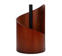 Kukyller Support de Porte-Serviettes en Papier en Bois, Support de Serviettes en Papier en Bois, Organisateur de comptoir, Distributeur de Rouleaux pour comptoir de Cuisine, Table