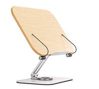 Kukyller Support de Tablette, Support de Lecture Rotatif à 360 degrés, Forte capacité de Charge, Support de Tablette en Alliage d'aluminium pour Bureau Compatible et Plus Encore