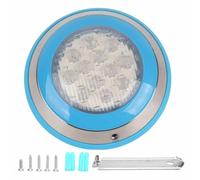 Kukyller Swimming Pool Light Swimming Pool Lamp Pool Lights for Above Ground Pools Underwater Pool Lights Underwater Wall Lamp Swimming Pool Supplies (18W)