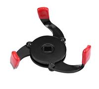 Kukyller Universal Oil Filter Wrench, 3 Jaw Adjustable Oil Filter Removal Tool One Way Change Tool