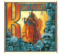 Kula Shaker - incl. Hey Dude (CD Album Kula Shaker, 13 Tracks)