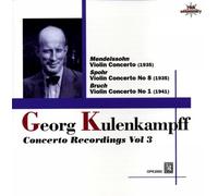 Kulenkampff G. / Concerto Recordings, vol. 3.