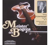 Kulenkampff,Georg/Schmidt-Isserstedt,Hans (Dir.) - 2 Violinkonzerte/1 Stck FR Violine Solo [Import]