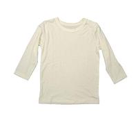 Kuli-Muli 5198 Lyocell T-shirt à manches longues Blanc 92