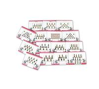 KULIA® Bridal Bindi Round Dots 12 Paquets Tatouages Autocollant Multicolore Bindi Bollywood Party Front Bijoux Perle Bindi Autocollant Tikka Indien Cristal Bindi Fantaisie Tatouages Tatouages