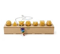 KULIA® Coffret de 7 Pierres Roulées en Cristal dans une Boîte en Bois Solides de Platon et Symboles Reiki Géométrie Sacrée Pendule Chakra Feng Shui Aventurine Jaune