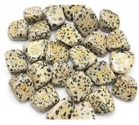 KULIA Ensemble de 25 pierres de cristal runes symboles Reiki décoration de bureau Runes en cristal de pierre naturelle sculptée pour débutants ensemble de runes dalmates Feng Shui alphabet en pierres