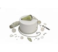 KULIA Ensemble de pendule en cristal pierres de chakra décoration d'autel artisanale cristaux pointus pierre précieuse naturelle ensemble de cristaux Reiki en cristal naturel cadeau pour femme