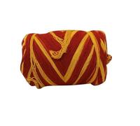 KULIA Fil Rouge Kalawa Article de Pooja Indien Dhaga Religieux Porte-Bonheur Fils de Coton 1 Rouleau Fil de Prière Rituel Hindou Décoration de Temple Fabrication de Bracelets Dhaga Cadeaux Religieux