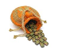KULIA® Jeu de pierres runiques en cristal avec pochette brodée 25 pièces Elder Futhark et symboles Reiki Runes Unakite pour débutants Équilibrage des chakras Pierres runiques en cristal artisanales