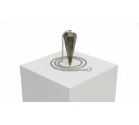 KULIA Pendule en labradorite pierres de guérison des chakras décoration d'autel pierre précieuse naturelle outil chakra décorations de yoga ensemble de cristaux Reiki quartz naturel cadeau pour femme