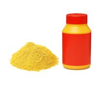 KULIA Poudre Jaune Chandan Tilak Pooja Indien Samagri 1 pièce Poudre Asthgandha Sindoor pour Tikka Pooja Quotidienne Havan Prières Décoration de Temple Porte-Bonheur Poudre Kumkum Chandan