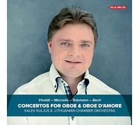 Kuljus, Kalev – Concertos for Oboe – SACD – Alba