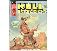KULL AND THE BARBARIANS #2