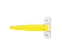 Kull Industries Drapeaux de salle d'examen | Drapeaux de porte médicaux pour bureaux, hôpitaux et cliniques | Couleur primaire, système de drapeau unique, 17,8 cm de long