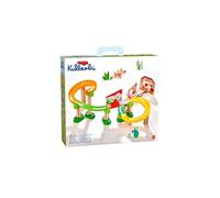 HABA - Kullerbü - Toboggan à Billes Bébés Animaux - thème de la Ferme - 8 Ans et Plus - 306019